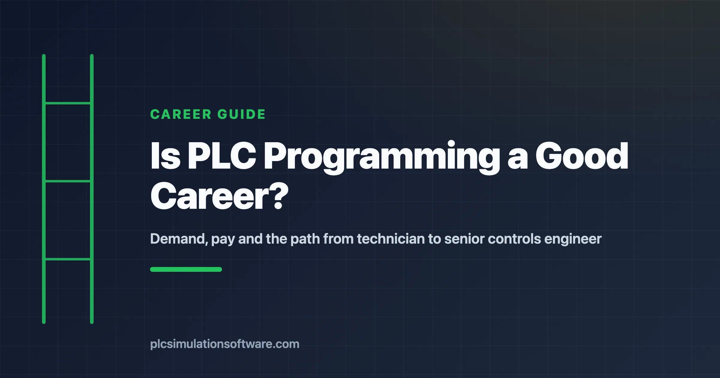 Is PLC programming a good career — demand, pay and career path